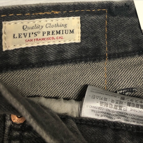 New Levi’s Travis Barker Style CAMO Black/CAMO SLIM Jeans Lo-Ball Men’s Jeans - Picture 14 of 14